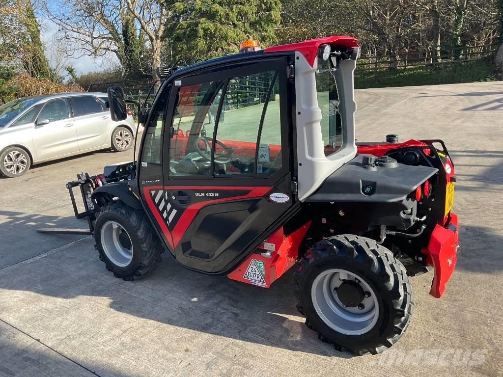 Manitou ULM 412 H مناولات متداخلة