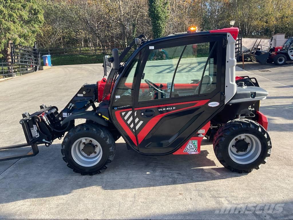 Manitou ULM 412 H مناولات متداخلة