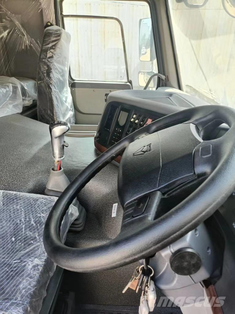 Howo 371 6x4 شاحنات قلابة