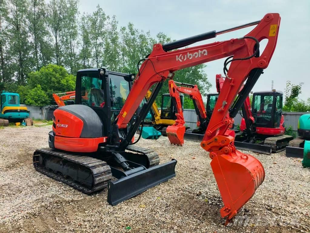 Kubota KX 163-5 حفارات صغيرة أقل من 7 طن (حفارات صغيرة)