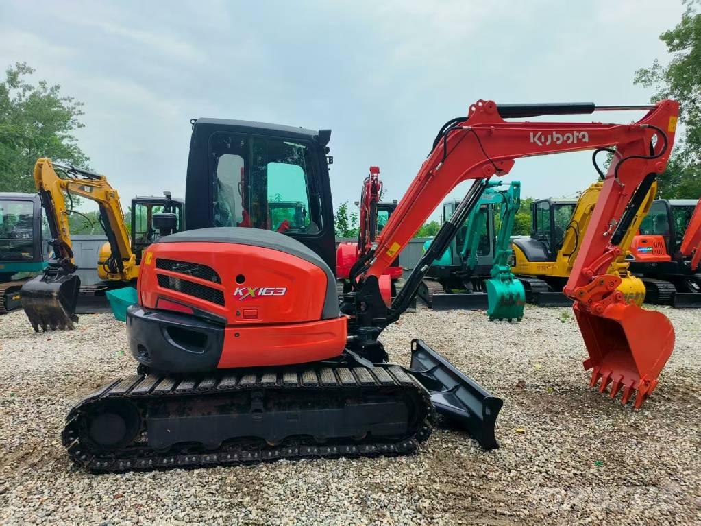Kubota KX 163-5 حفارات صغيرة أقل من 7 طن (حفارات صغيرة)