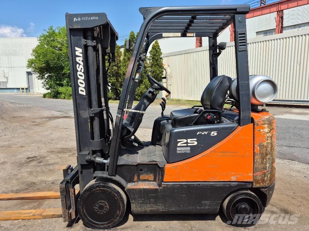 Doosan GC 25 E شاحنات ذات رافعات شوكية - أخرى