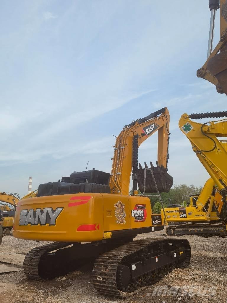 Sany SY 215 C حفارات وسط 7 طن - 12 طن