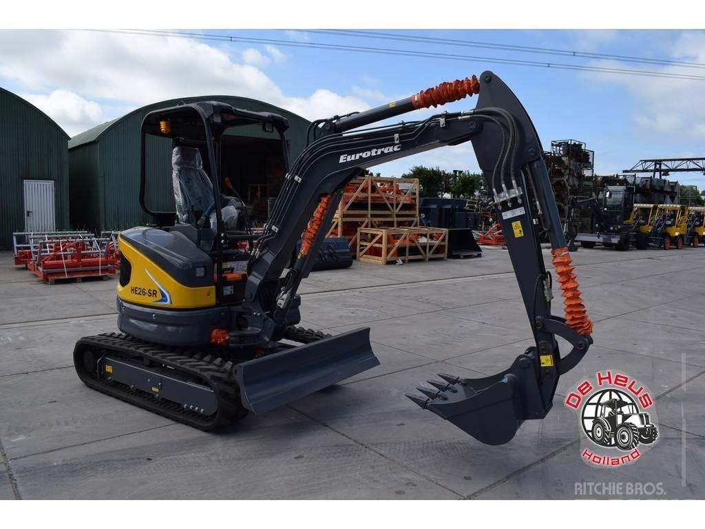 Eurotrac HE26SR حفارات خاصة