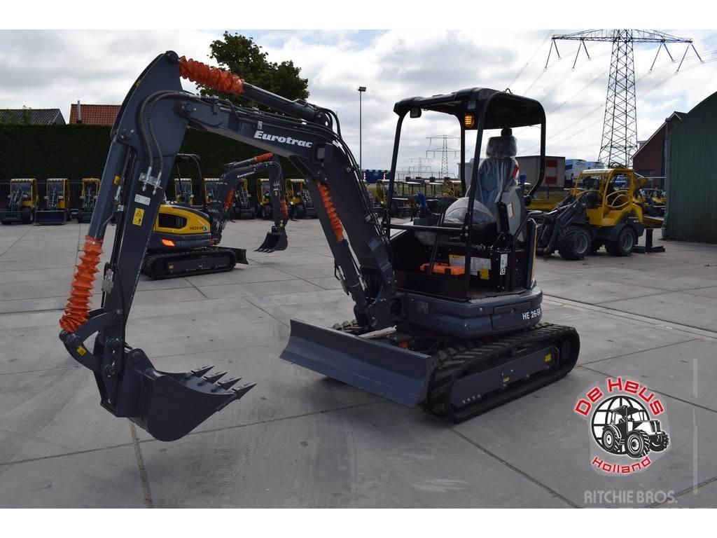 Eurotrac HE26SR حفارات خاصة