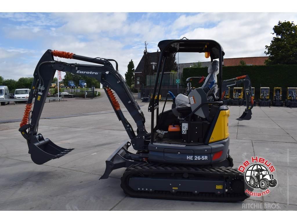 Eurotrac HE26SR حفارات خاصة