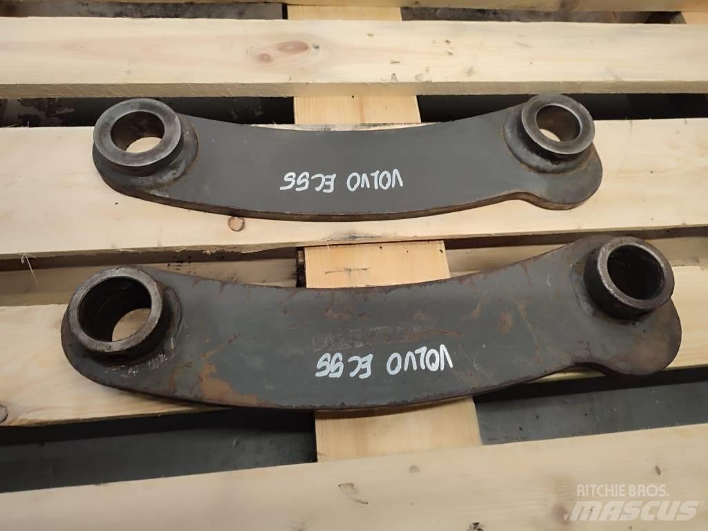 Volvo EC55 coupler الشاسيه والتعليق