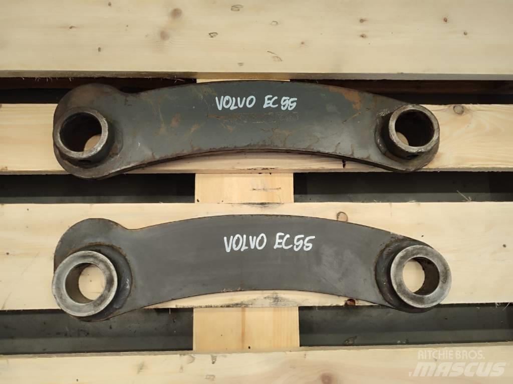 Volvo EC55 coupler الشاسيه والتعليق