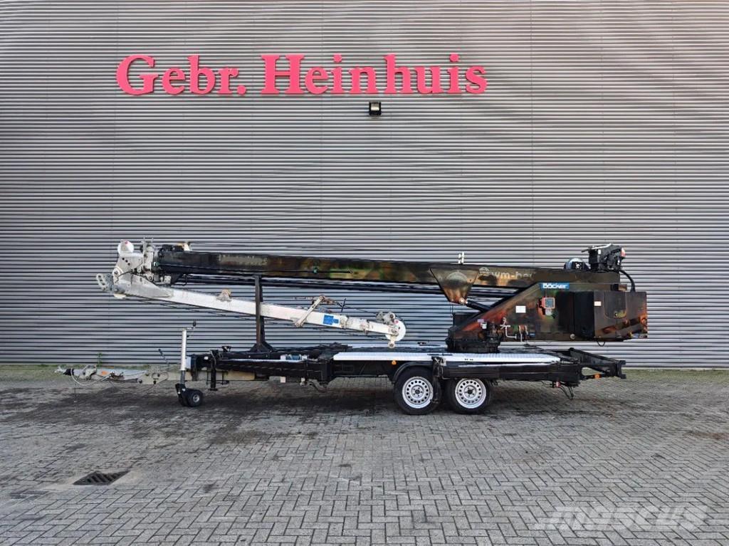 Böcker AHK 30/1400 رافعات صالحة لكل أنواع الطرق