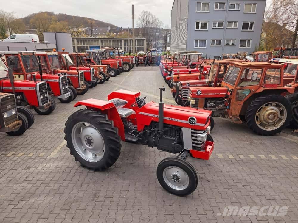 Massey Ferguson 165 الجرارات