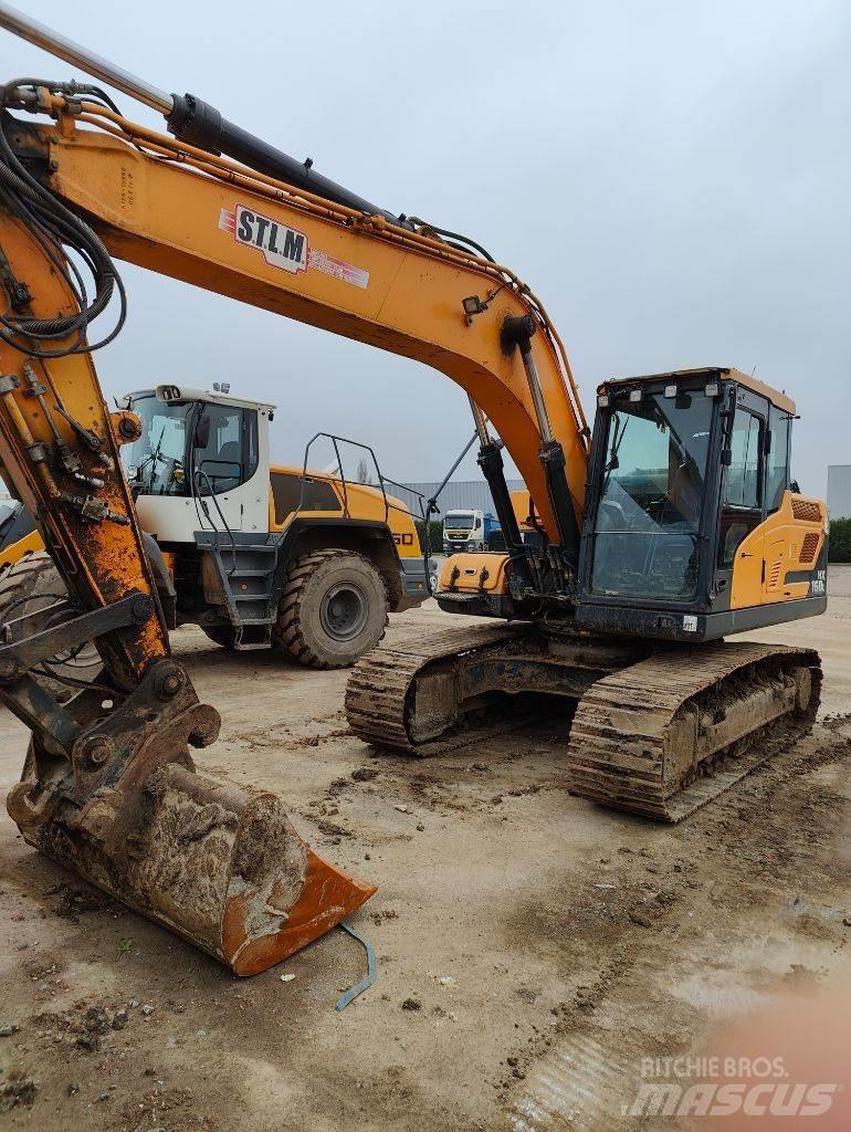 Hyundai HX160 L حفارات زحافة