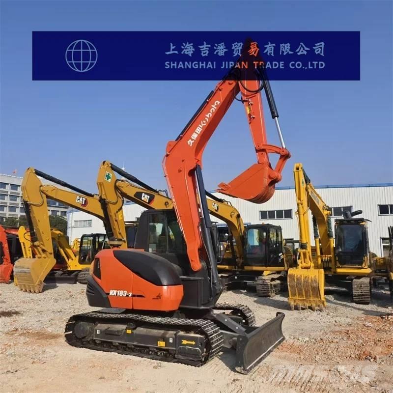 Kubota KX 183 حفارات وسط 7 طن - 12 طن