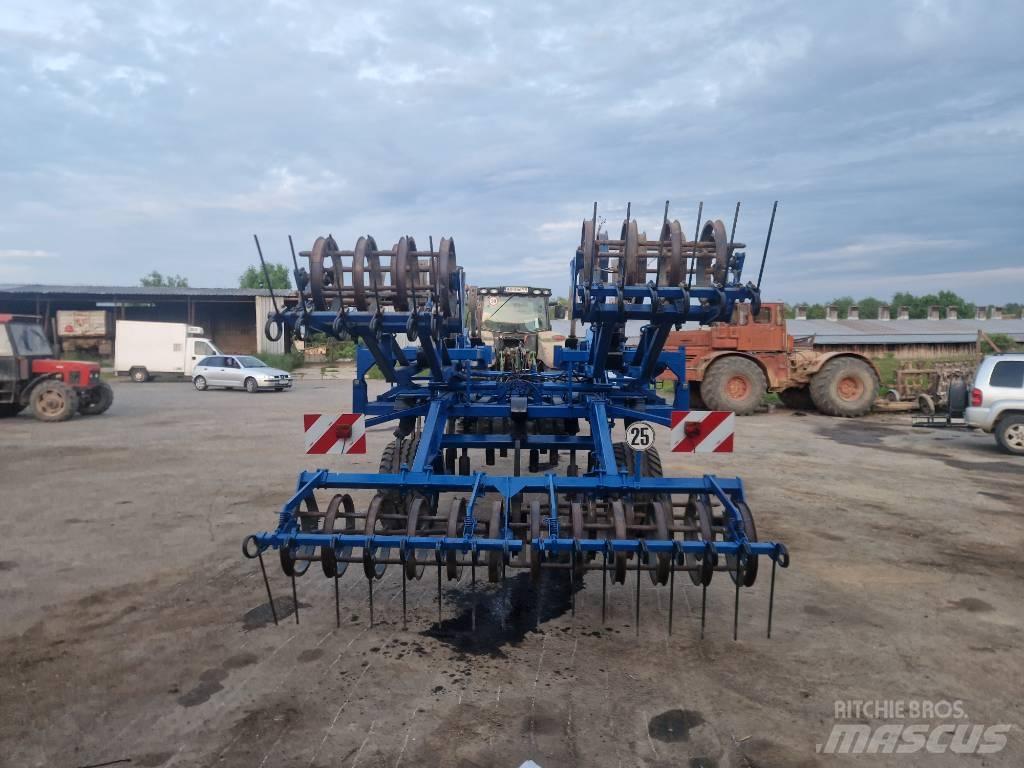 Köckerling Vario 480 زراعات