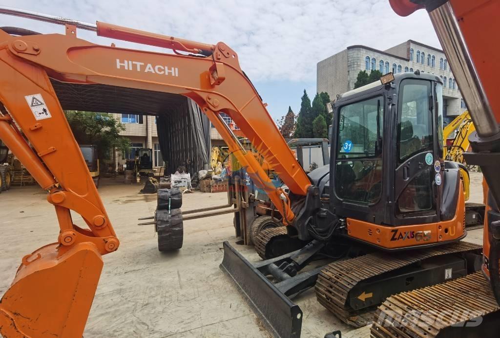 Hitachi ZX 65 حفارات صغيرة أقل من 7 طن (حفارات صغيرة)