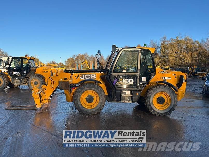 JCB 540-140 مناولات متداخلة