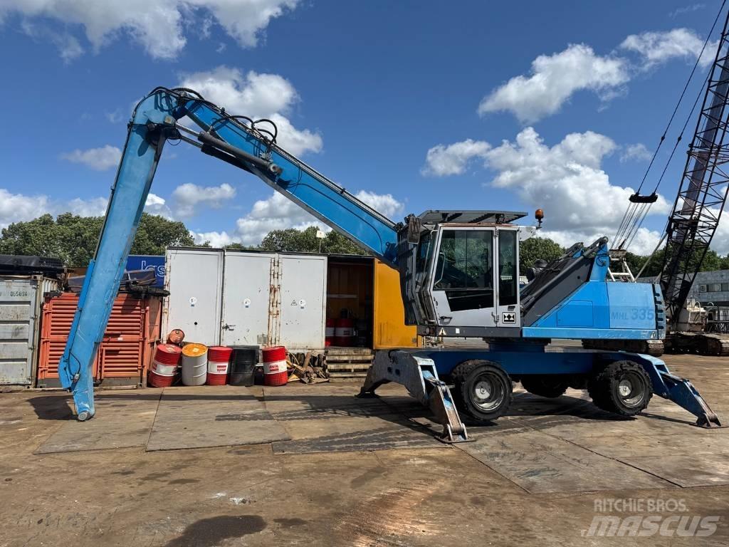 Fuchs MHL 335 مناولات المخلفات / مناولات صناعية