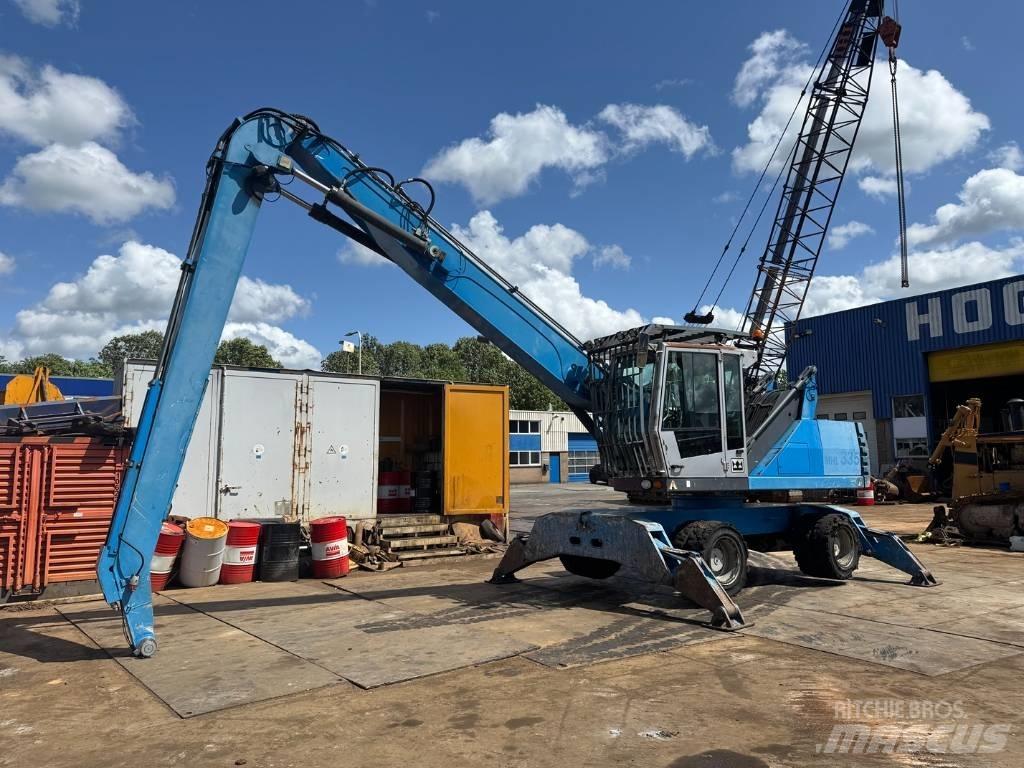 Fuchs MHL 335 مناولات المخلفات / مناولات صناعية