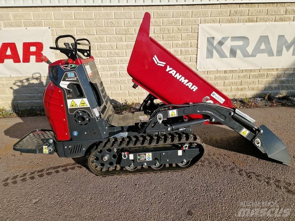 Yanmar C 08 عربات نقل قلابة للمواقع