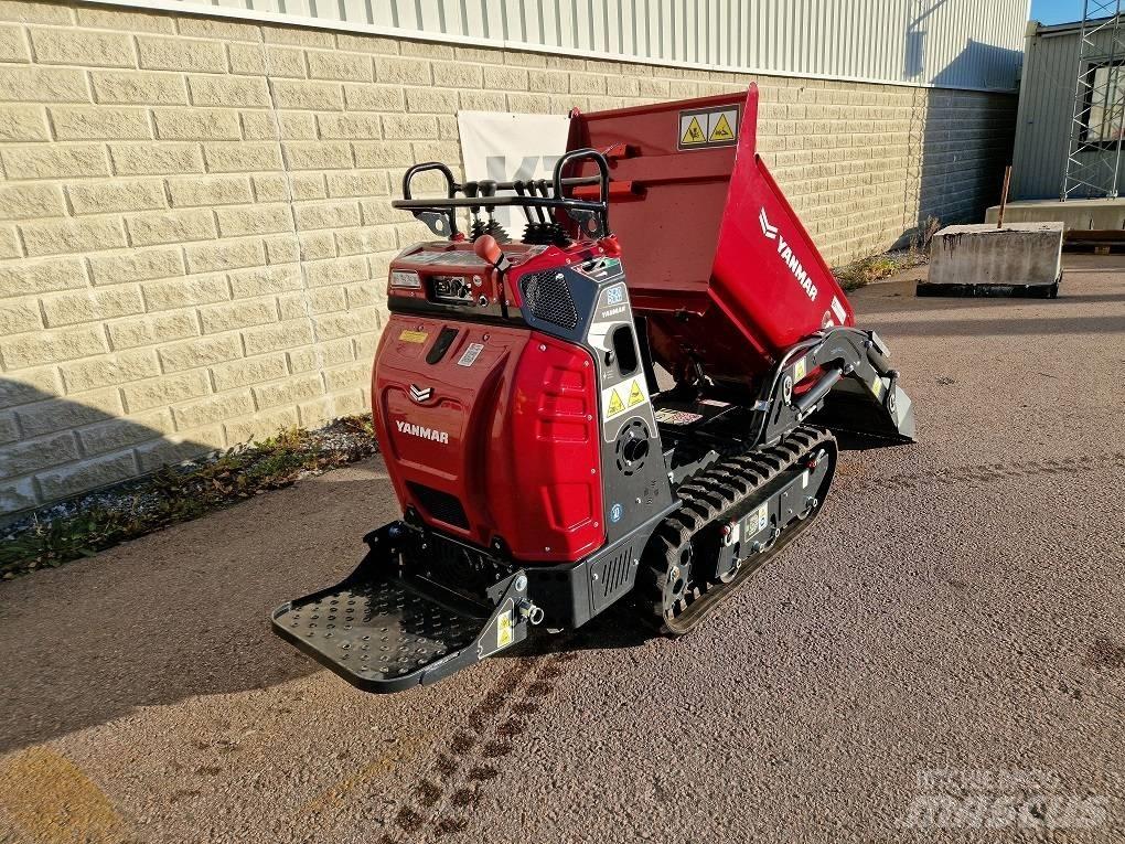 Yanmar C 08 عربات نقل قلابة للمواقع