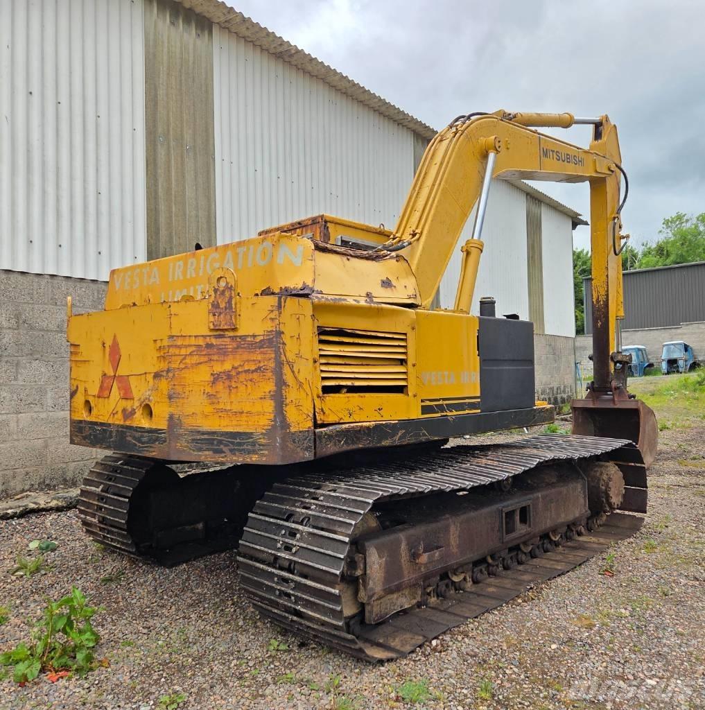 Mitsubishi MS 120 حفارات زحافة