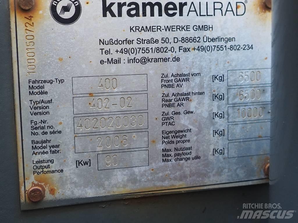 Kramer 4107 مناولات متداخلة