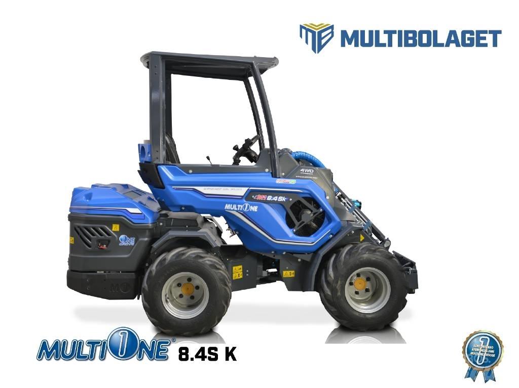 Multione 8.4S K لوادر انزلاقية التوجيه