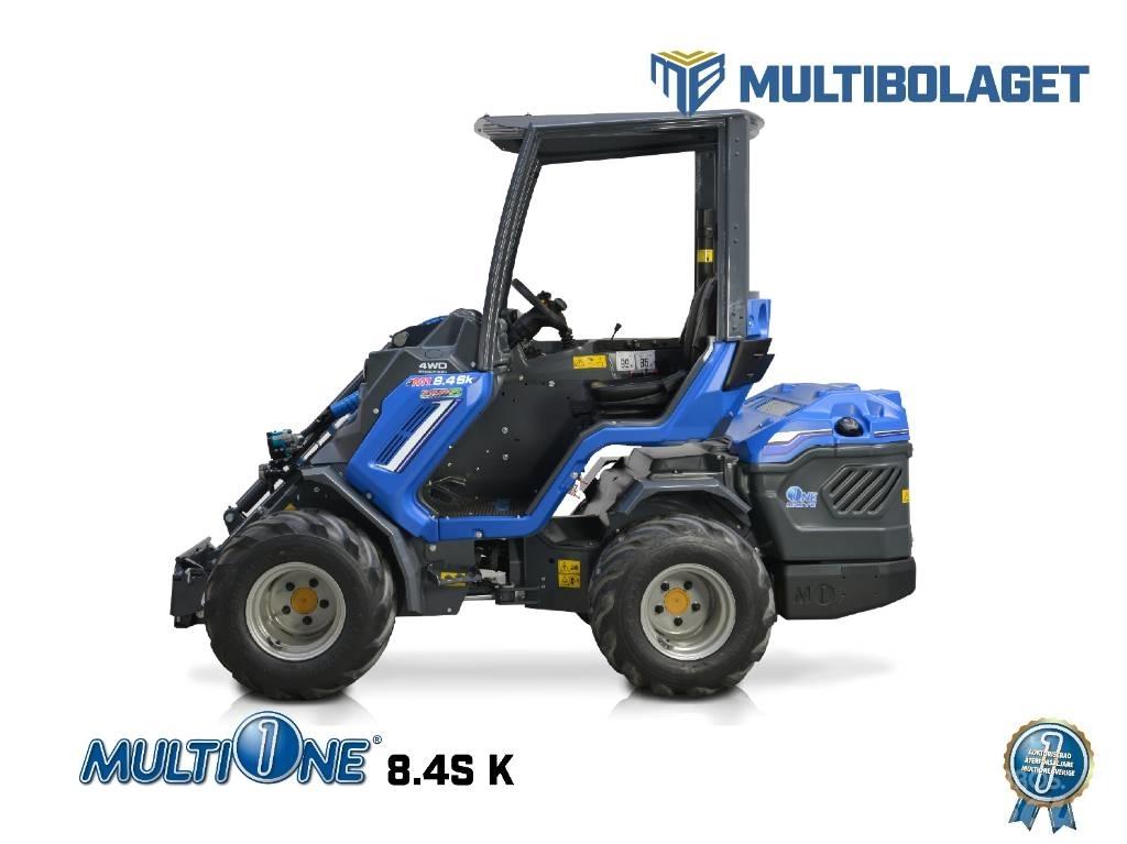 Multione 8.4S K لوادر انزلاقية التوجيه
