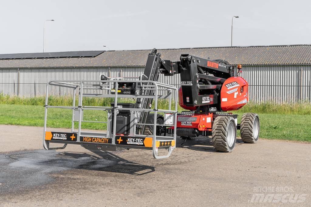 Manitou 160 ATJ+ e رافعات سلة مفصلية