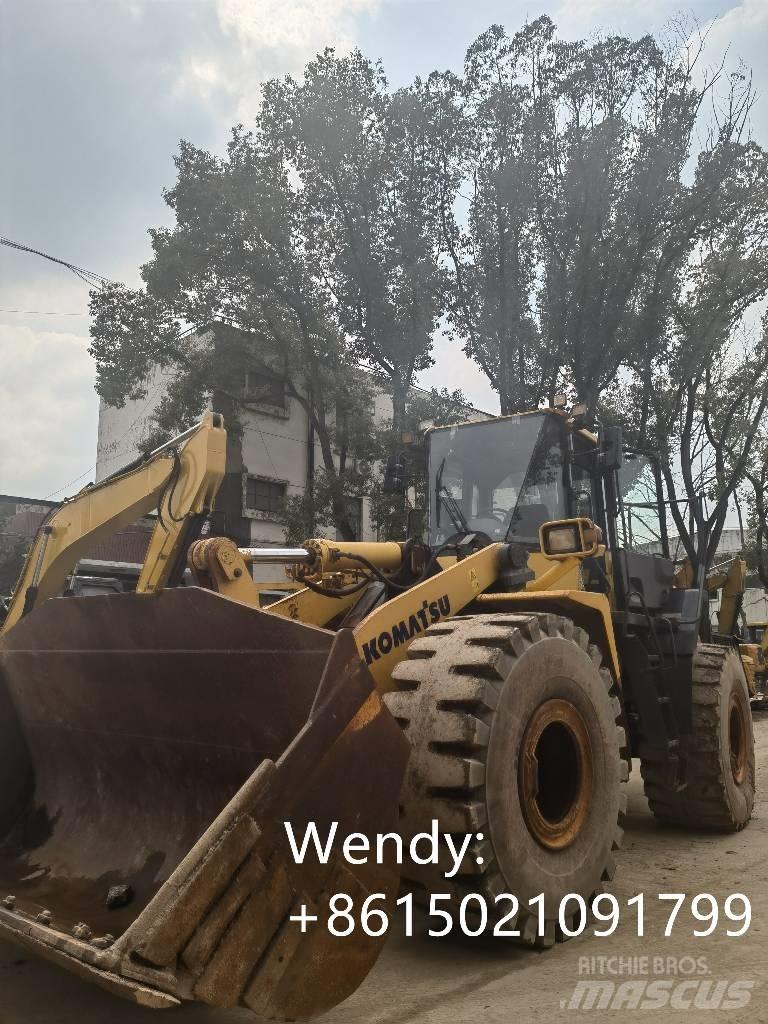 Komatsu WA 470-6 لوادر بعجل