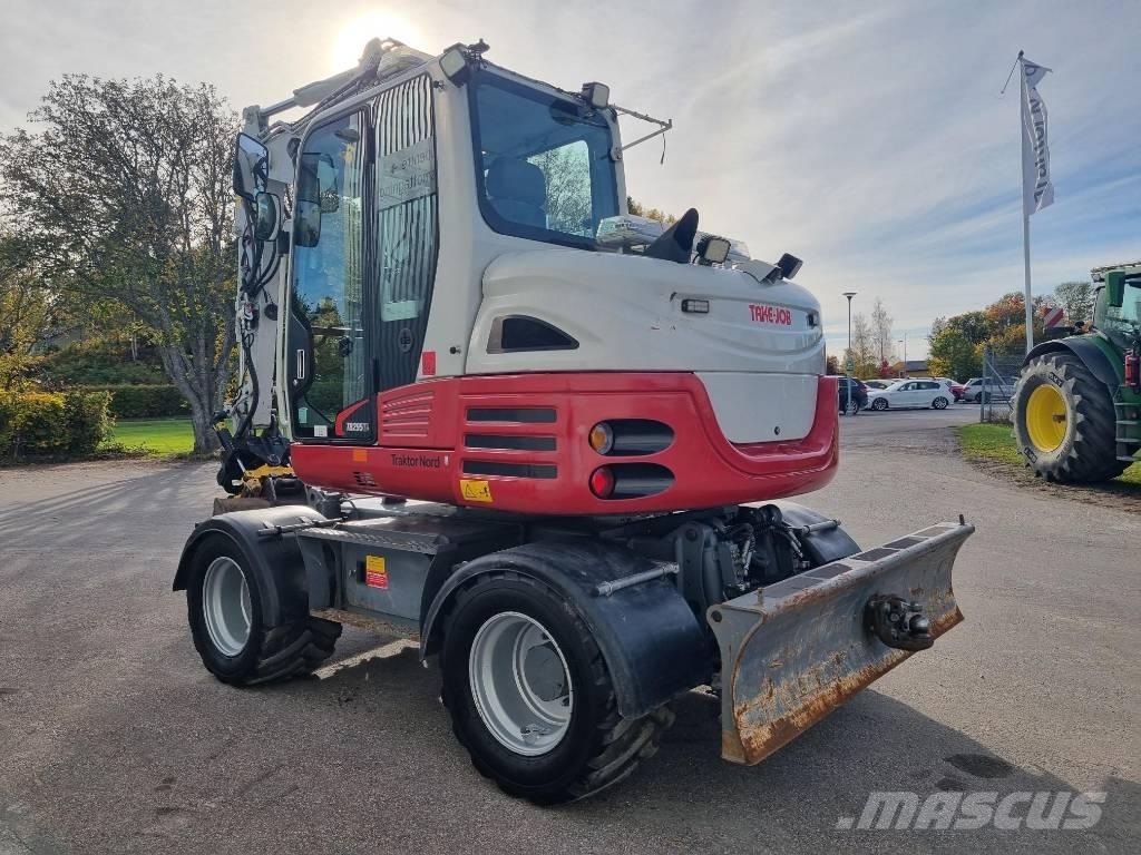 Take-Job TB295W-4 حفارات بعجل