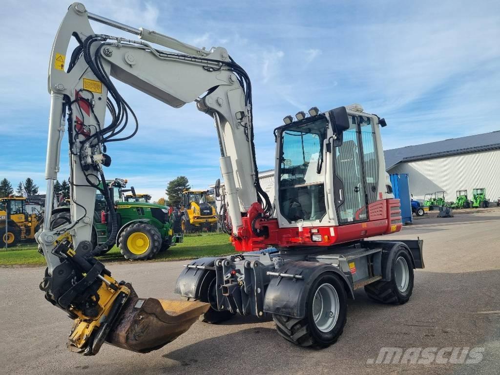 Take-Job TB295W-4 حفارات بعجل