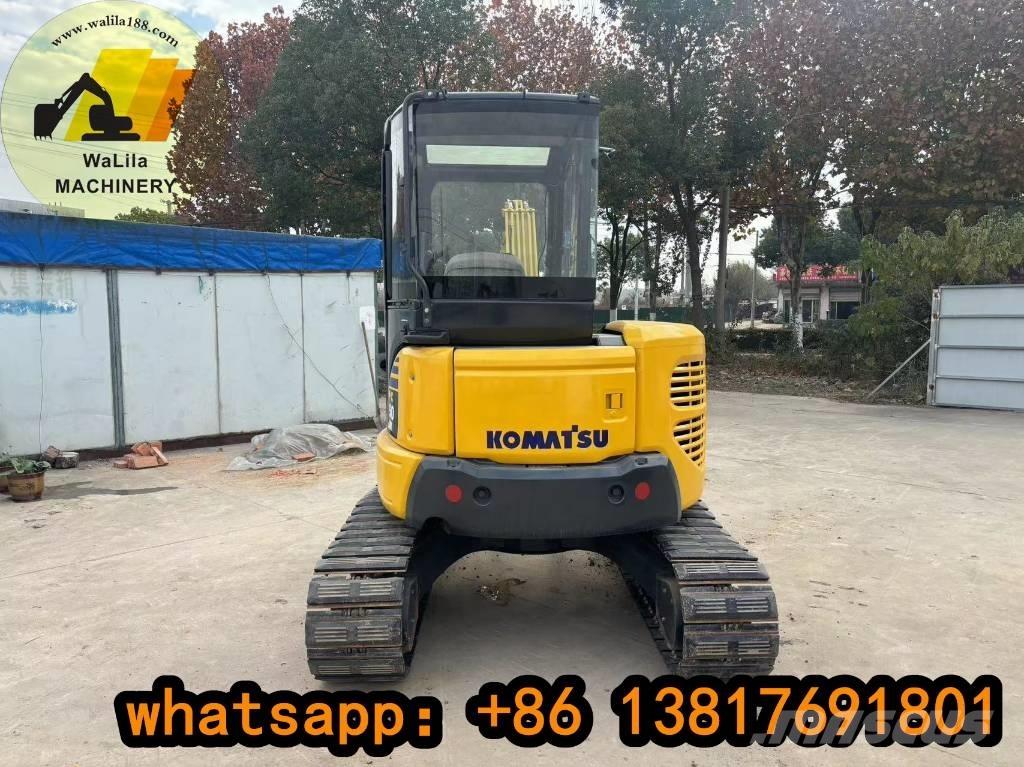 Komatsu PC 50 MR حفارات صغيرة أقل من 7 طن (حفارات صغيرة)