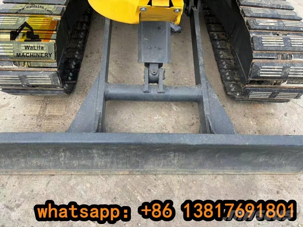 Komatsu PC 50 MR حفارات صغيرة أقل من 7 طن (حفارات صغيرة)