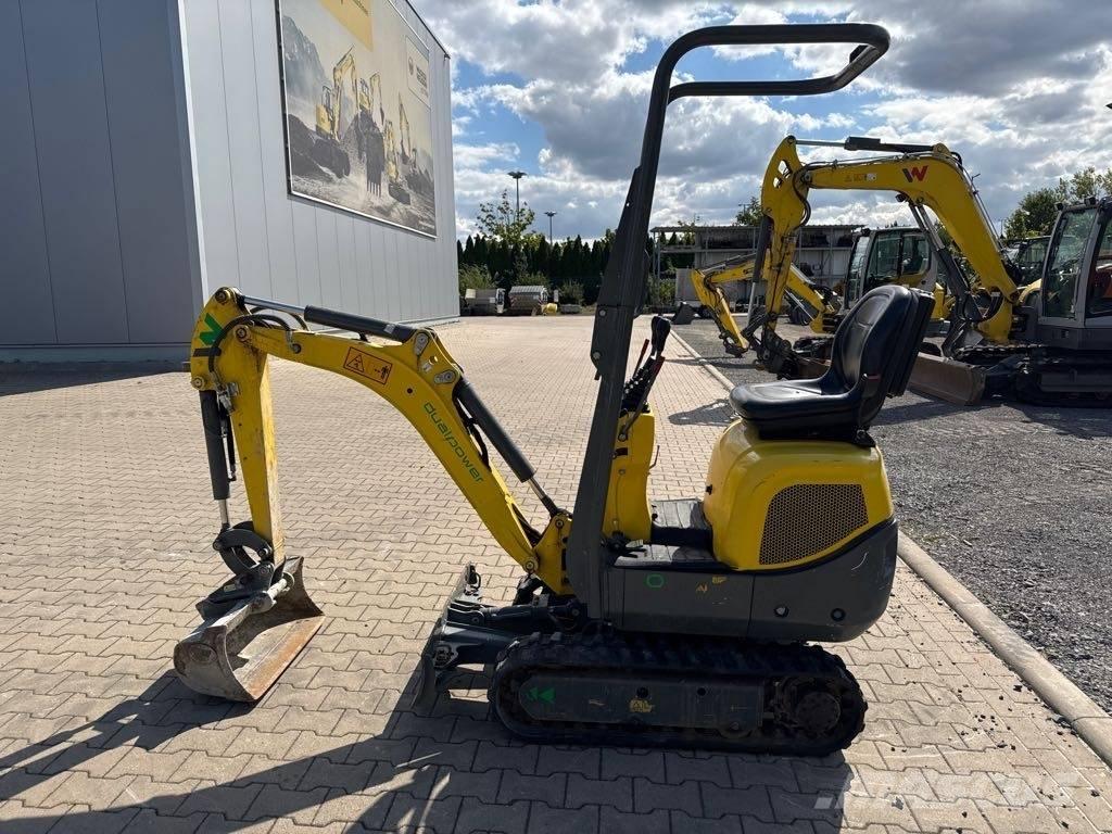 Wacker Neuson 803 حفارات زحافة