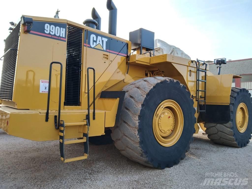 CAT 990 H لوادر بعجل