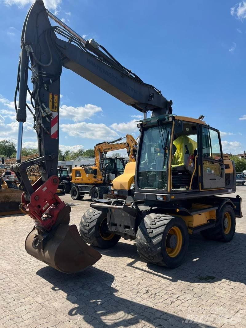 Volvo EW 160 D حفارات بعجل