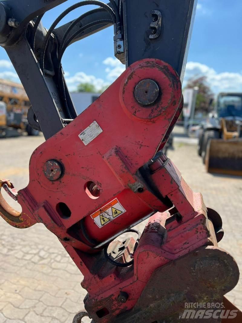 Volvo EW 160 D حفارات بعجل