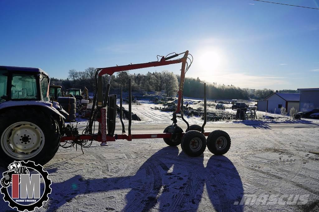 Patu 65/75 - Skogsvagn مقطورات تحريج