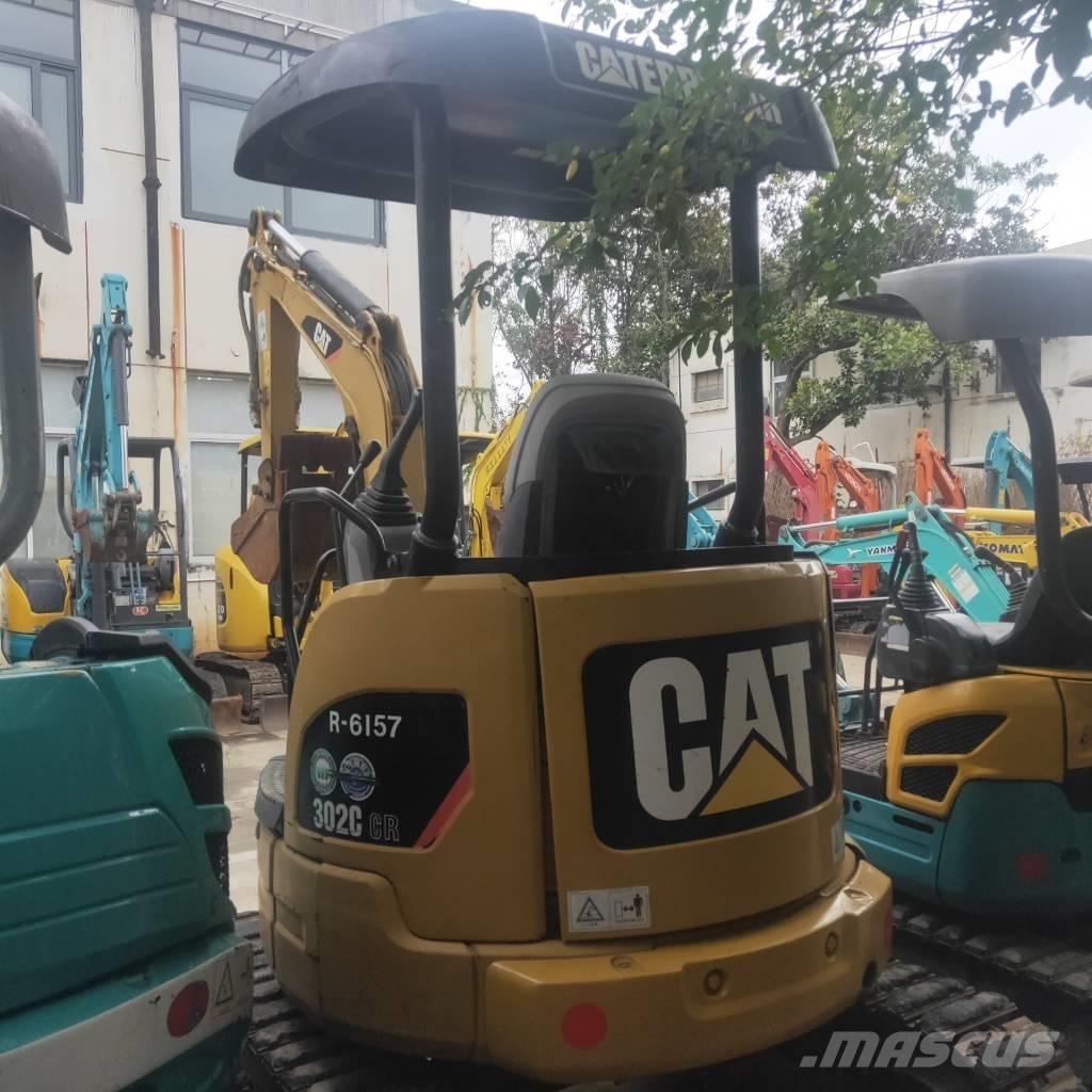 CAT 302C حفارات صغيرة أقل من 7 طن (حفارات صغيرة)