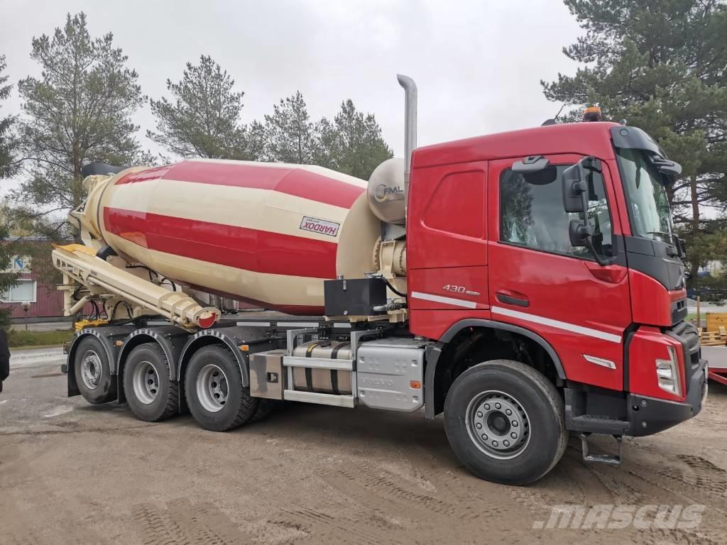Volvo FMX 460 شاحنات خرسانة