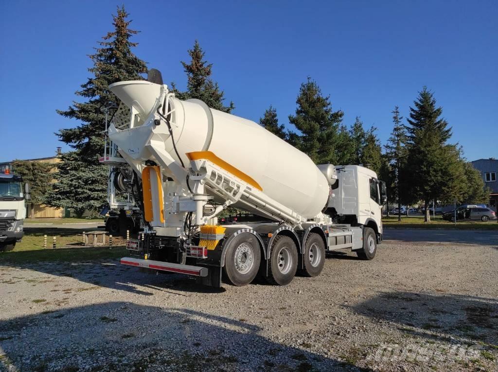 Volvo FMX 460 شاحنات خرسانة