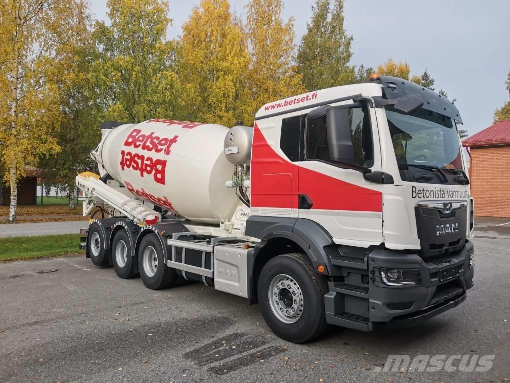Volvo FMX 460 شاحنات خرسانة