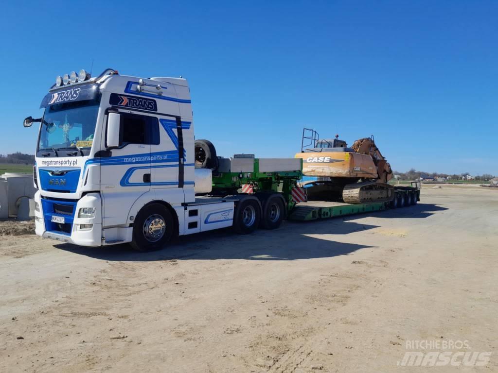 MAN TGX 6x4 560 وحدات الجر