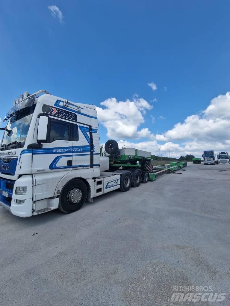 MAN TGX 6x4 560 وحدات الجر