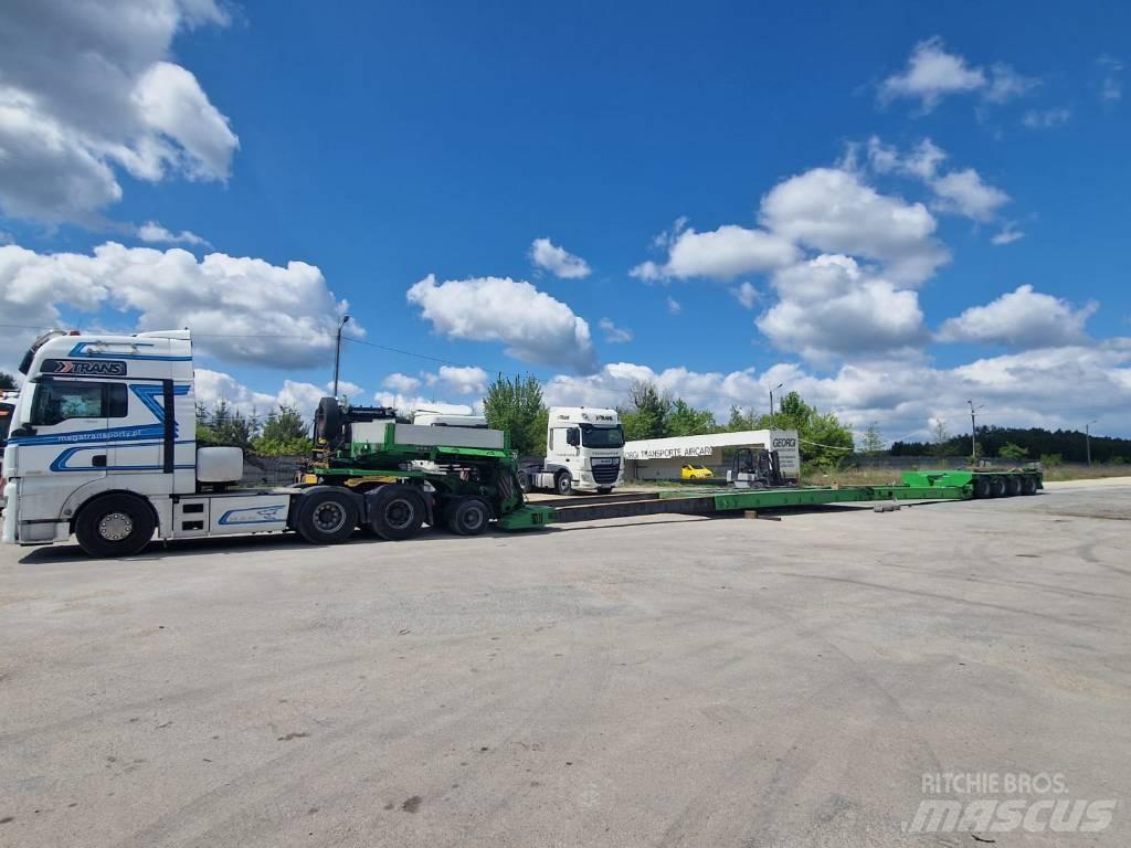 MAN TGX 6x4 560 وحدات الجر