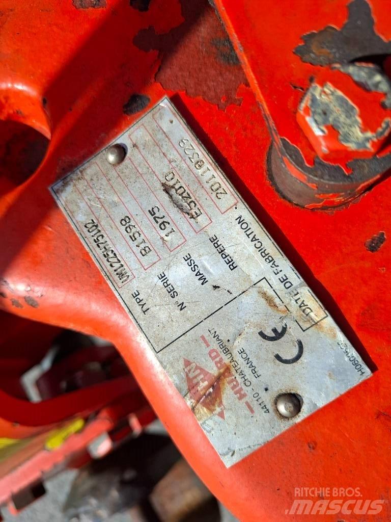 Kuhn Vari-Master 122 محاريث عكسية