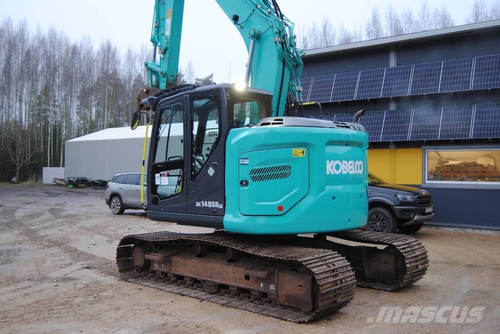 Kobelco SK140SRLC-7 حفارات زحافة