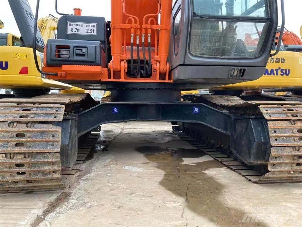 Hitachi EX 1200 حفارات زحافة