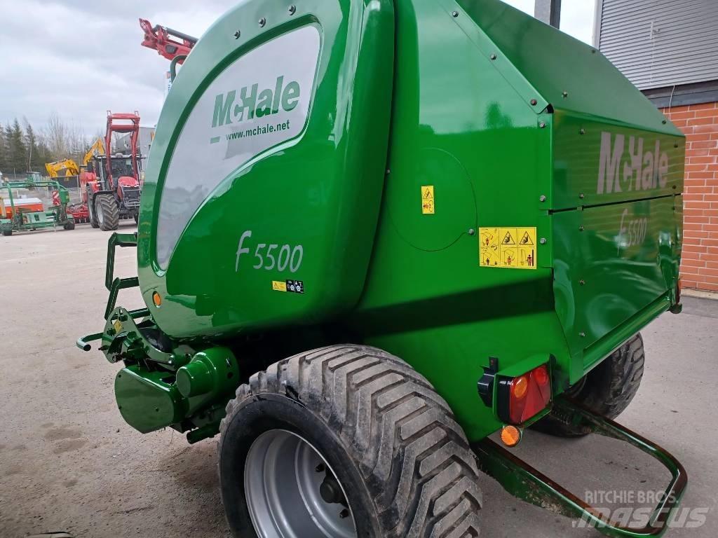 McHale 5500 محزمات مستديرة