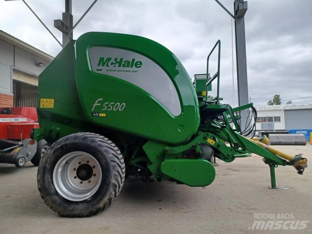McHale 5500 محزمات مستديرة